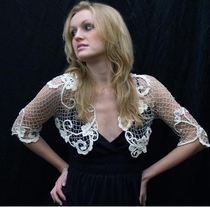 БОЛЕРО "ИРЛАНДСКОЕ КРУЖЕВО"